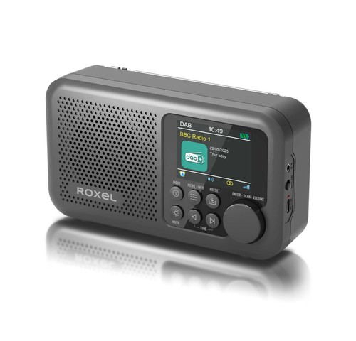 Roxel portable dab - roxel, dab/dab+