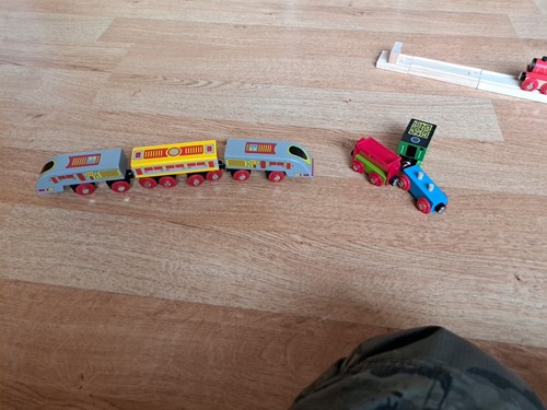Wooden train set pcs - train,