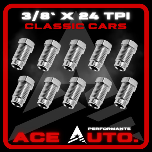 Classic car unf x - car, 3/8''