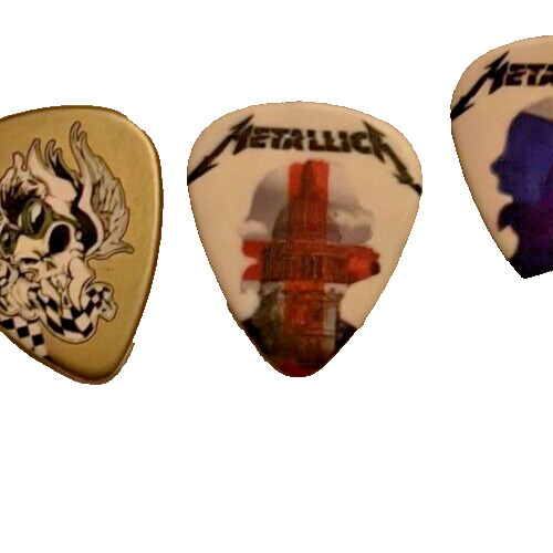 Metallica guitar pick 1 - -,