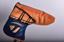 NEW TAYLORMADE BLADE PUTTER GOLF CLUB HEAD COVER SUMMER 2021 ORANGE