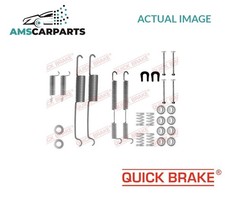 BRAKE DRUM SHOES FITTING KIT