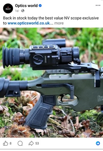 Pard nv008sp2 lrf night - nv008sp2,