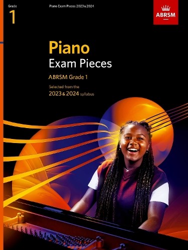 Piano exam pieces 2023 2024 - pieces, &