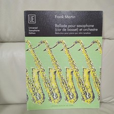 Frank Martin Ballade pour