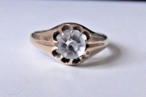 Mens 9ct yellow - mens, gold