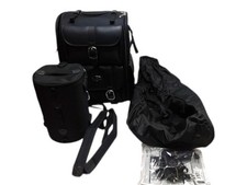 SADDLEMEN SISSY BAR BAG DELUXE
