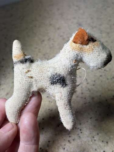 Steiff foxy fox terrier - foxy,
