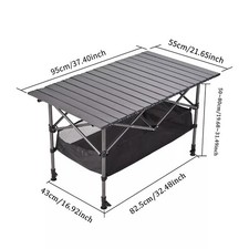Aluminium Folding Camping