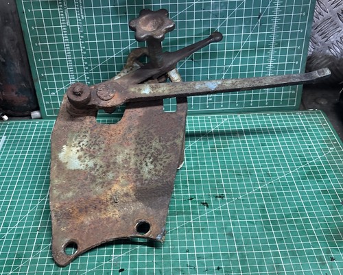 Fordson major pre set - pre-set, linkage