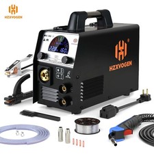 220V IGBT MIG/MAG Welder 200A: Shielded Gas, Flux Core Wire, MMA/TIG Welder