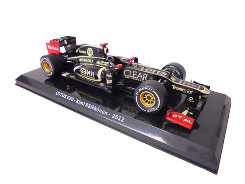 Formula lotus e20 - formula, kimi