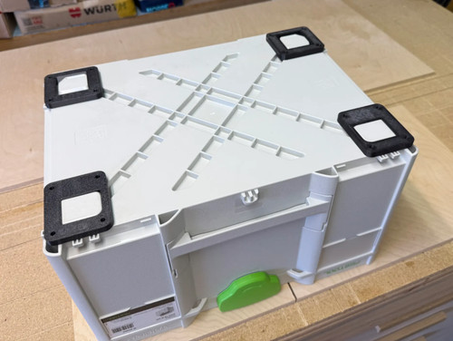 Festool systainer base feet - base,