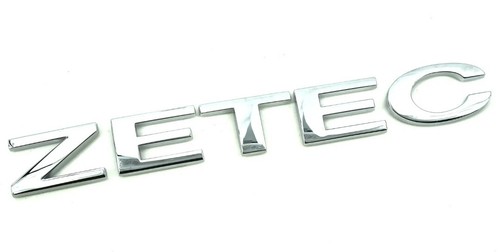 Genuine new ford zetec - zetec, badge