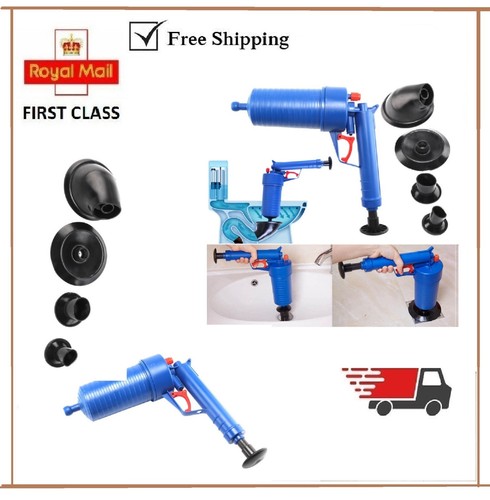 Drain blaster air plunger for - blaster,