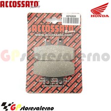 AGPA28OR ORGANIC PADS FRONT