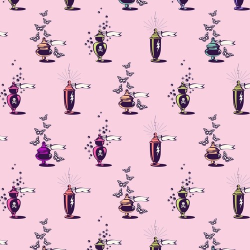 Tula pink nightshade deja - tula, vu