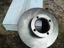 BRAKE DISCS STEEL WHEEL CARS