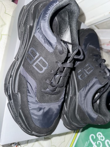 Balenciaga black shoes size - balenciaga,