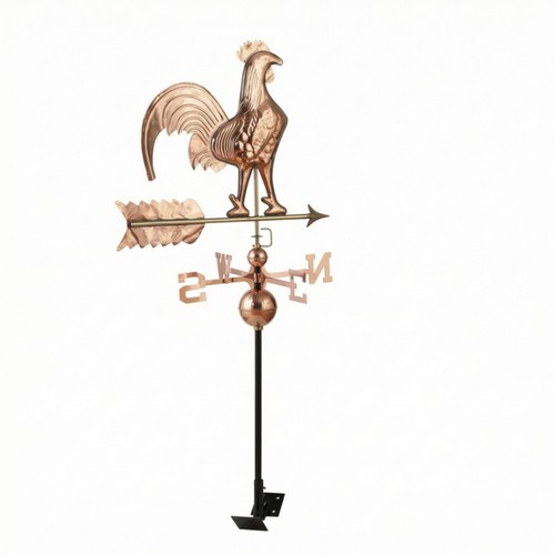 Cockerel weather vane - cockerel,