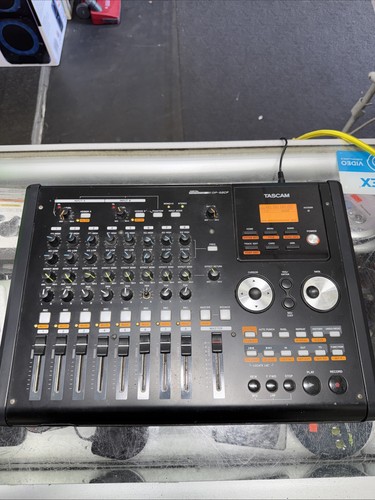 Tascam 02cf digital - tascam, dp-02cf