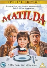 Matilda (1996) Special Edition DVD, Danny DeVito, Rhea Perlman, Mara Wilson