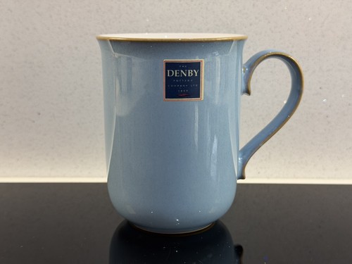 Denby colonial blue mug new - colonial,