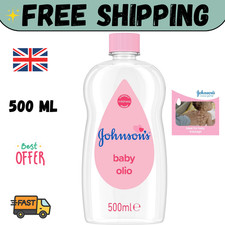 JOHNSON'S Baby Oil 500 ml