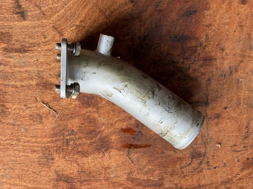 Yanmar exhaust mixing - exhaust,