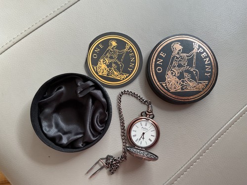 The penny pocket watch 1927 - the,
