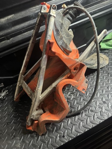 Ktm300 exc tpi rear subframe - tpi,