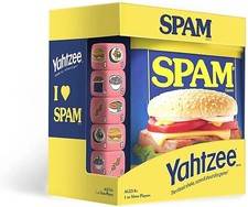 YAHTZEE: Spam Edition Dice