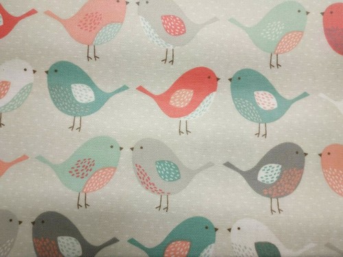 Fryetts scandi birds - scandi, pink