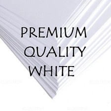 A3 A4 A5 A6 WHITE CRAFT CARD MAKING STOCK BLANK TAGS PAPER PRINTER 120 - 300 gsm