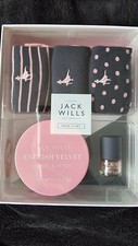 Jack Wills Blue & Pink Sock