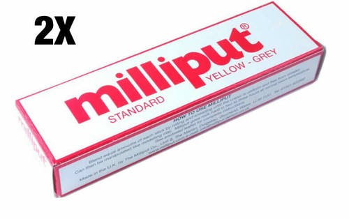 Milliput standard yellow - standard,