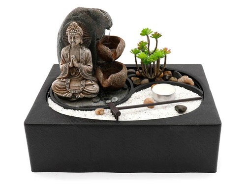 Buddha zen garden water - zen,