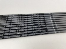 Fujikura Pro 63i Iron Shaft Set (10) Stiff Flex Graphite/0.370 Parallel/New