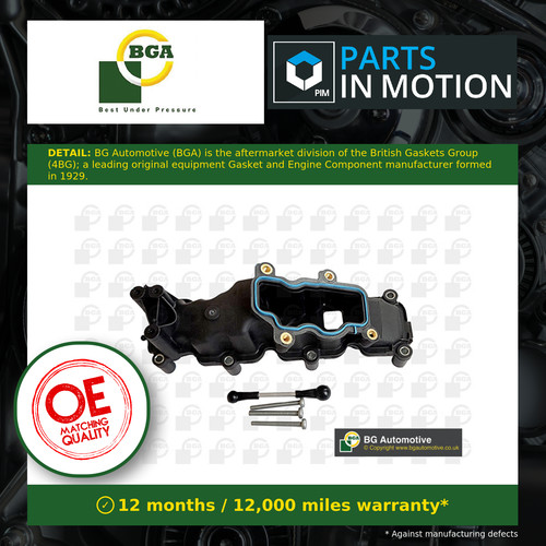 Intake manifold module fits - manifold, vw