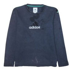 Adidas Mens Blue Pullover