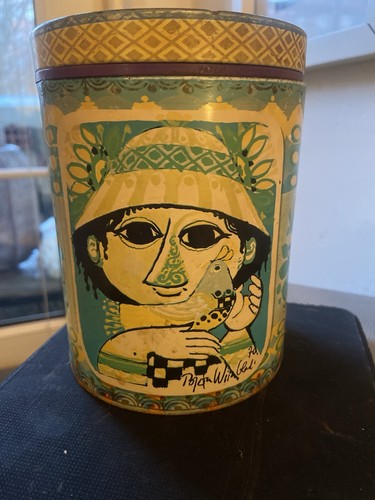 Bjørn wiinblad coffee tin - coffee,