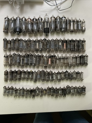 Vintage radio valves - radio,