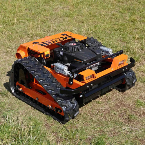 Remote control petrol lawn - control,