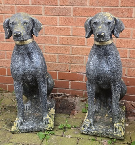 Pair large stone hunting - large,