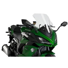PUIG RACING WINDSHIELD FIT ON KAWASAKI Z1000SX 11-16 TRANSPARENT