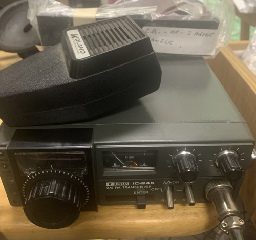 Icom 245 includes midland - ic-245,