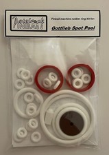 1976 Gottlieb Spot Pool Pinball Machine Rubber Ring Kit