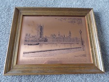 Houses of Parliament Copper