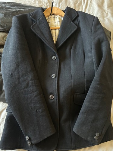 Ladies black and tweed - black,