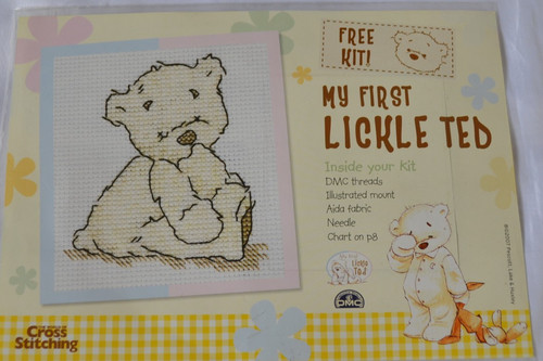 Cross stitch kit lickle - stitch,